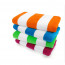 Wholesale custom digital printing suede striped beach towel